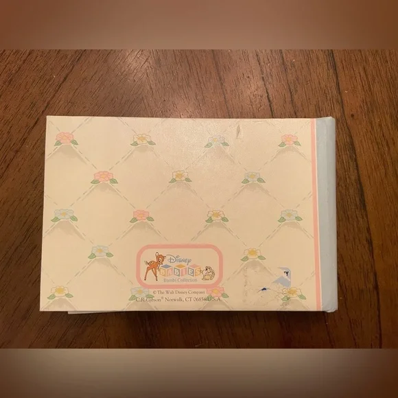 Vintage Disney Bambi Mother's Brag Book Photo Album with Illustrations c. 1977 - Picture 2 of 3